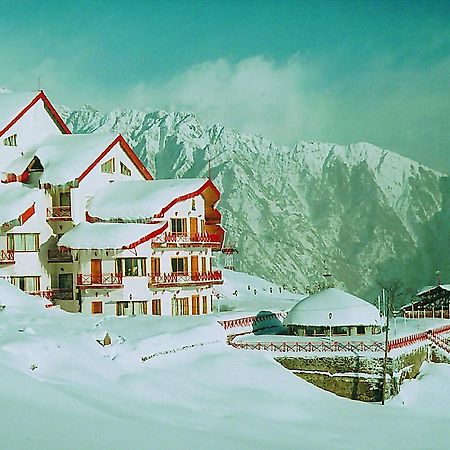Clifftop Club Auli Joshīmath 외부 사진