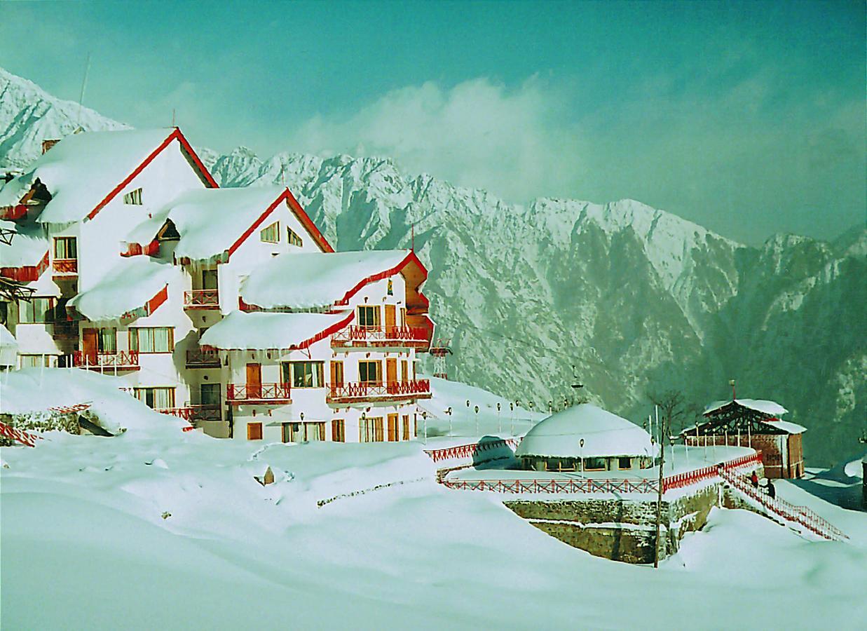 Clifftop Club Auli Joshīmath 외부 사진