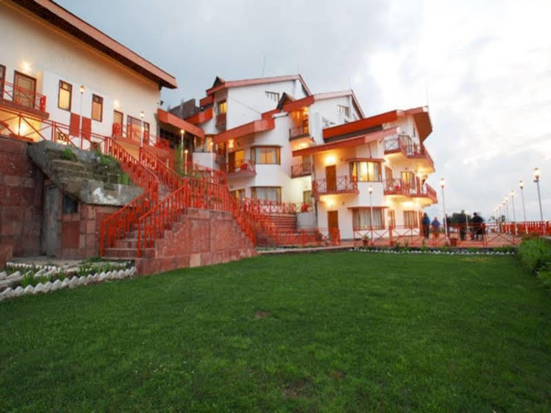 Clifftop Club Auli Joshīmath 외부 사진